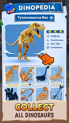 Dino Quest 2: Dinosaur Games - Screenshot 4