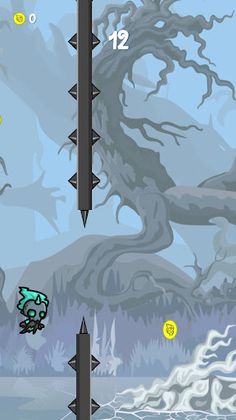 Hoppenghost - A flappy game - Screenshot 2