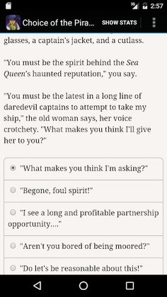 Choice of the Pirate - Screenshot 3