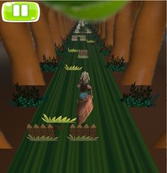 Barbiella Jungle Run - Screenshot 1