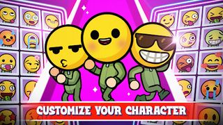 Emoji Monster Escape - Screenshot 2