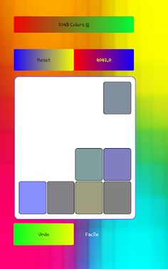 2048 Colors@ - Screenshot 3