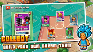 Pixel Basketball: Multiplayer - Screenshot 1