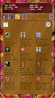 Samurai Beekeeper - Idle RPG - Screenshot 2