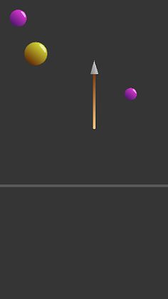 Pop'em all: A tap and shoot bu - Screenshot 1