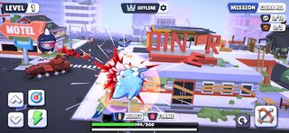 Dragon War Battle Royale - Screenshot 3