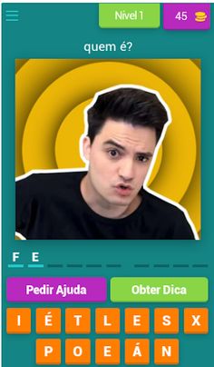 Youtuber Quiz Jogo - Screenshot 1