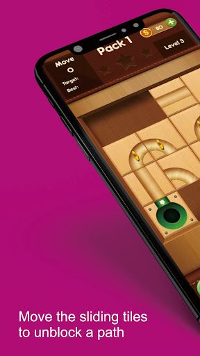 Slide Unblock Ball Puzzle Game - Screenshot 3