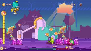 Monster Parkour attack - Screenshot 3