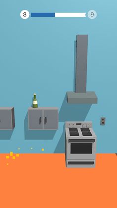 Bottle Flip - Lava Edition! - Screenshot 2