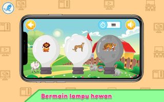 Belmain - Belajar Nama Hewan - Screenshot 3