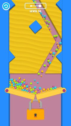 Digging Balls - Screenshot 2