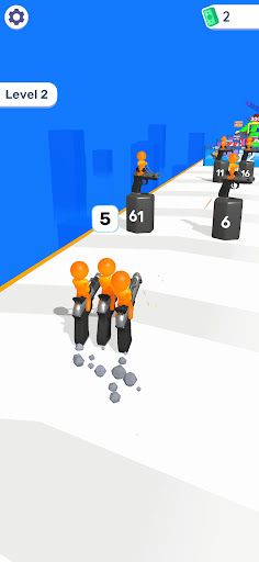 Gun Riders - Screenshot 1
