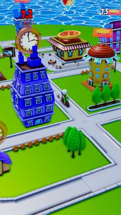 Pizza Delivery: Idle Rush - Screenshot 4