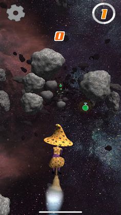 Flying Witch 3D - Screenshot 3