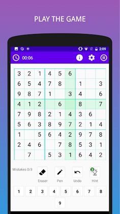 Sudoku - Free Sudoku Puzzles - Screenshot 2