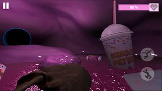 Grim Shake Purple Monster 3D - Screenshot 2