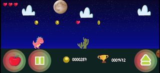 Dino Run - Screenshot 3
