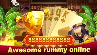 Rummy Dazzle: Classic Card - Screenshot 1