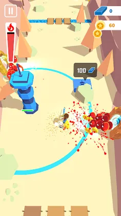Towercraft: Hero Rush - Screenshot 4