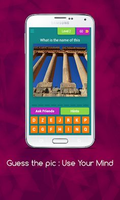 Guess the pic : Use Your Mind - Screenshot 3