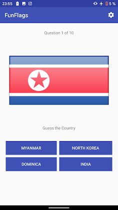 Fun with Flags - Screenshot 2