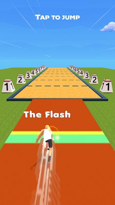 The Long Jump - Screenshot 1