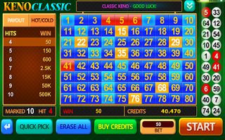 World Of Keno : Third Eye Keno - Screenshot 3