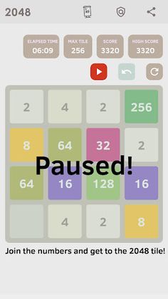 2048 - Screenshot 3