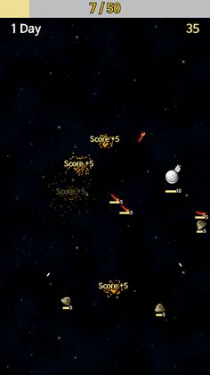 Space Defense - Screenshot 1