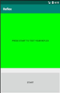 Reflex Tester - Screenshot 1