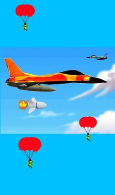 World War: Airplane games - Screenshot 1