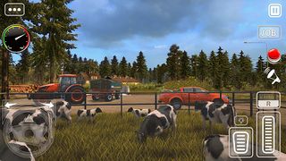 Farmer Tractor Driving Games - Screenshot 2