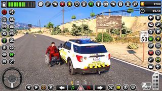 Police Car Driving Car Game 3D - Screenshot 3
