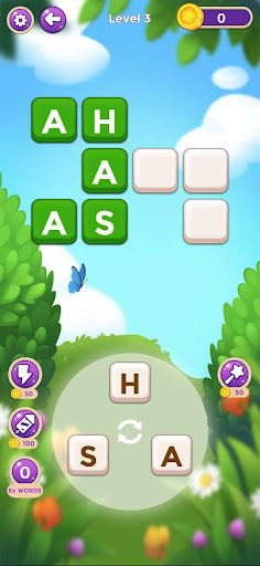 Fairy Word Puzzle - Screenshot 4