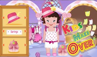 Toddler Dress Up Makeover - Screenshot 1