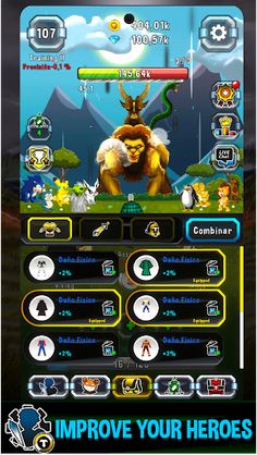 Tap Monsters: Adventure - Screenshot 3