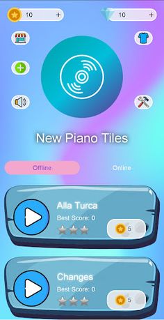 Selena Quintanilla Piano Tiles - Screenshot 1