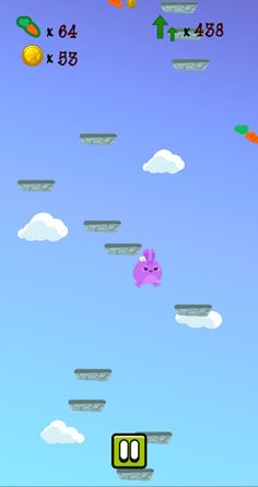 Infinity jump rabbit - Screenshot 4