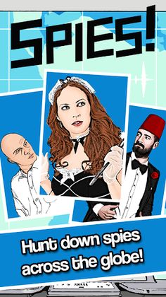 Spy Hunt! - Screenshot 4