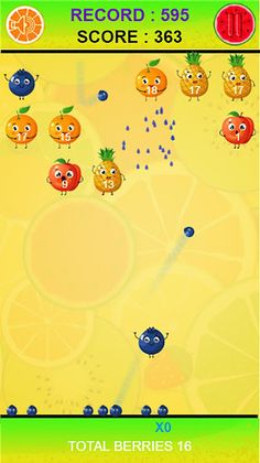 Fruit Breaker with blueberry - Screenshot 3