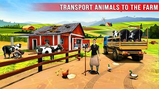 Real Tractor Driving Farming - Screenshot 3