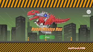 Toy Robot Mexico Rex Dino War - Screenshot 2