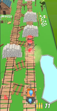 Railway Shot - Screenshot 1