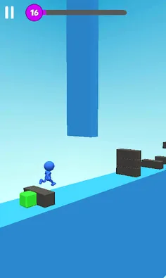 Blocks Stack Surfer- Cubes Run - Screenshot 1