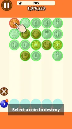 Shoot Coin Yen: Exchange Puzzle - Screenshot 3