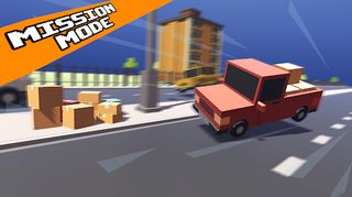 Crazy Road: Pickup Truck - Screenshot 1