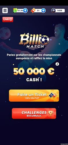 BillioMatch - Screenshot 1