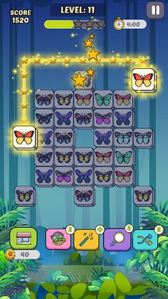 Connect Em All - Tile Animal - Screenshot 1