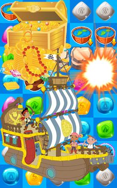 Pirate Treasures Hunter - Screenshot 2